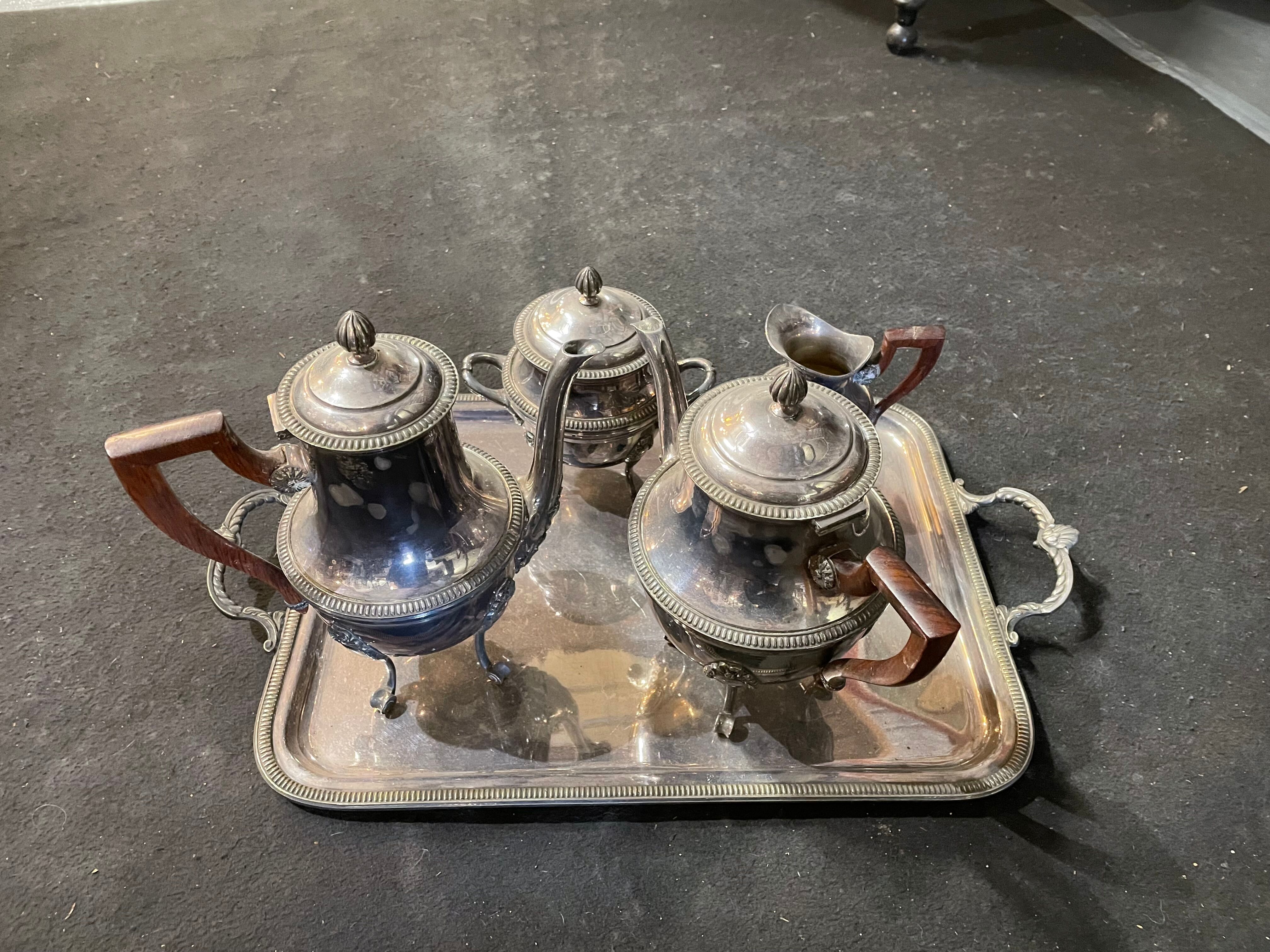 Silver metal service