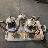 Silver metal service