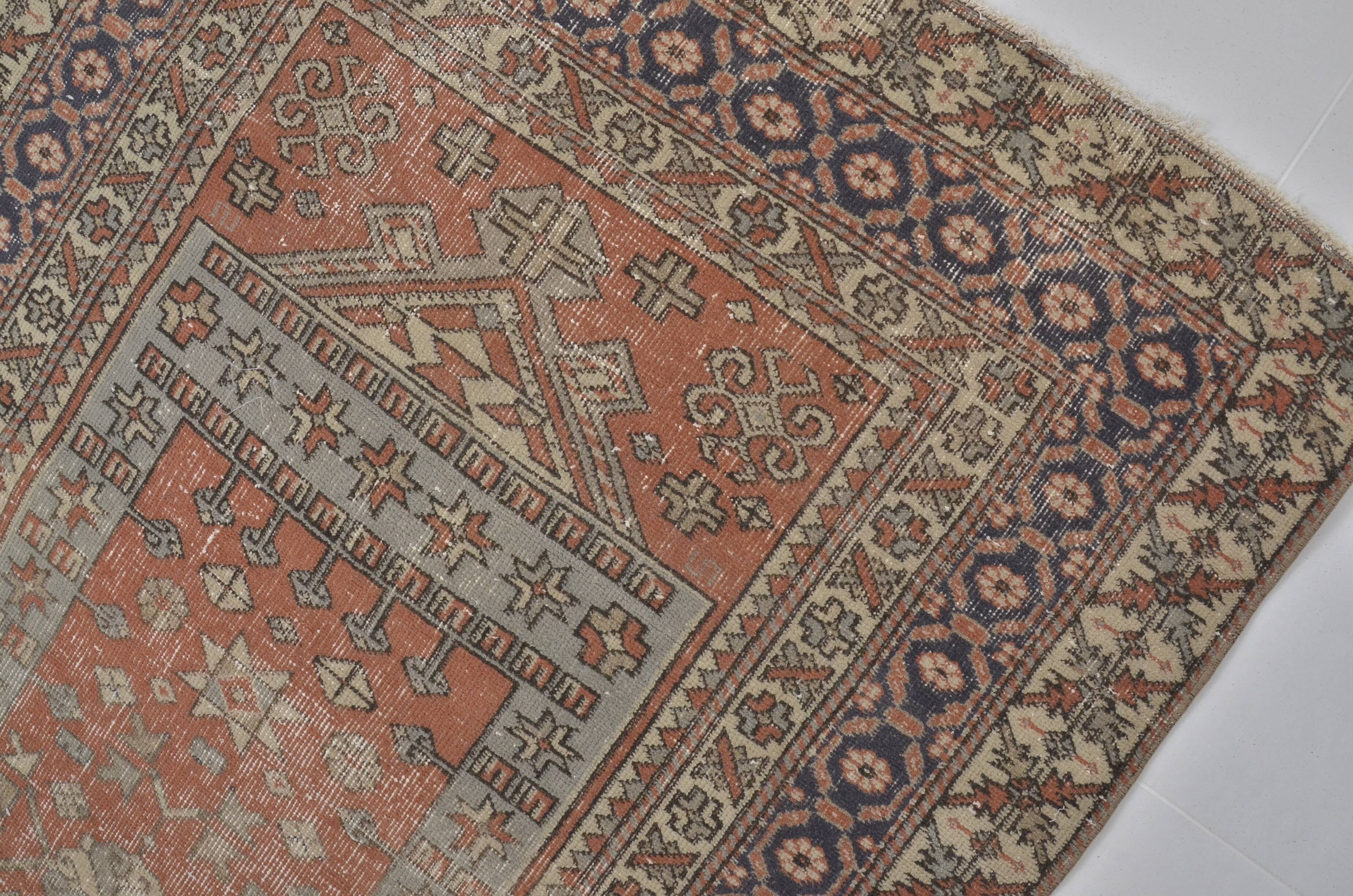 Oushak Vintage Floor Carpet sku 1264