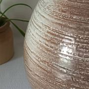 Vintage St Clément style ceramic jar