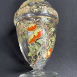 Carafe émaillée François Théodore Legras