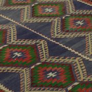 Anatolian handmade kilim rug 212 cm x 173 cm