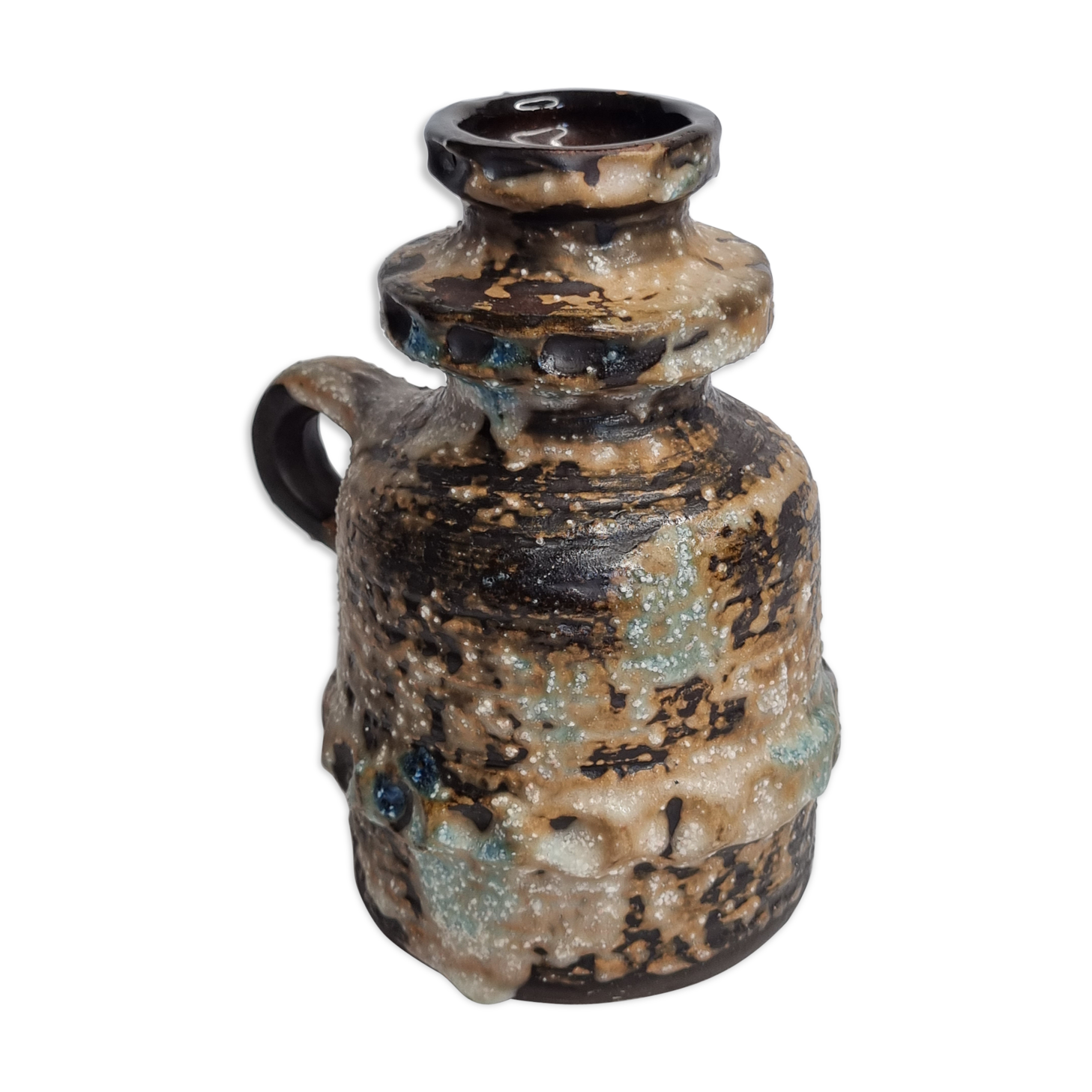 Carstens Tönnieshof vase, 60s, West Germany, 15 cm