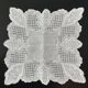 Set of 6 antique embroidered handkerchiefs