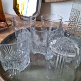 Art Deco whisky glasses