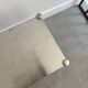 Banc en inox vintage