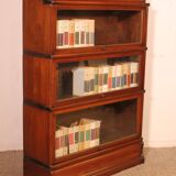 Globe Wernicke 5-Piece Mahogany Bookcase