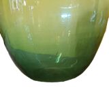 Bouteille de Levure Grand Modèle en Verre Vert, 1950s