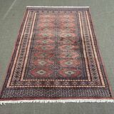 Tapis pakistanais en laine fait main - 1m98x1m28