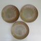 Lot de 6 assiettes plates Poisson Grès CNP Village France