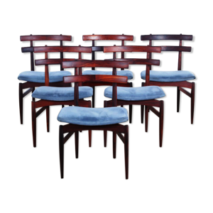 lot de 6 chaises par