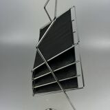 1960s/1970s Newspaper Holder Metal Plastic Space Age Mid Century