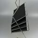 1960s/1970s Newspaper Holder Metal Plastic Space Age Mid Century