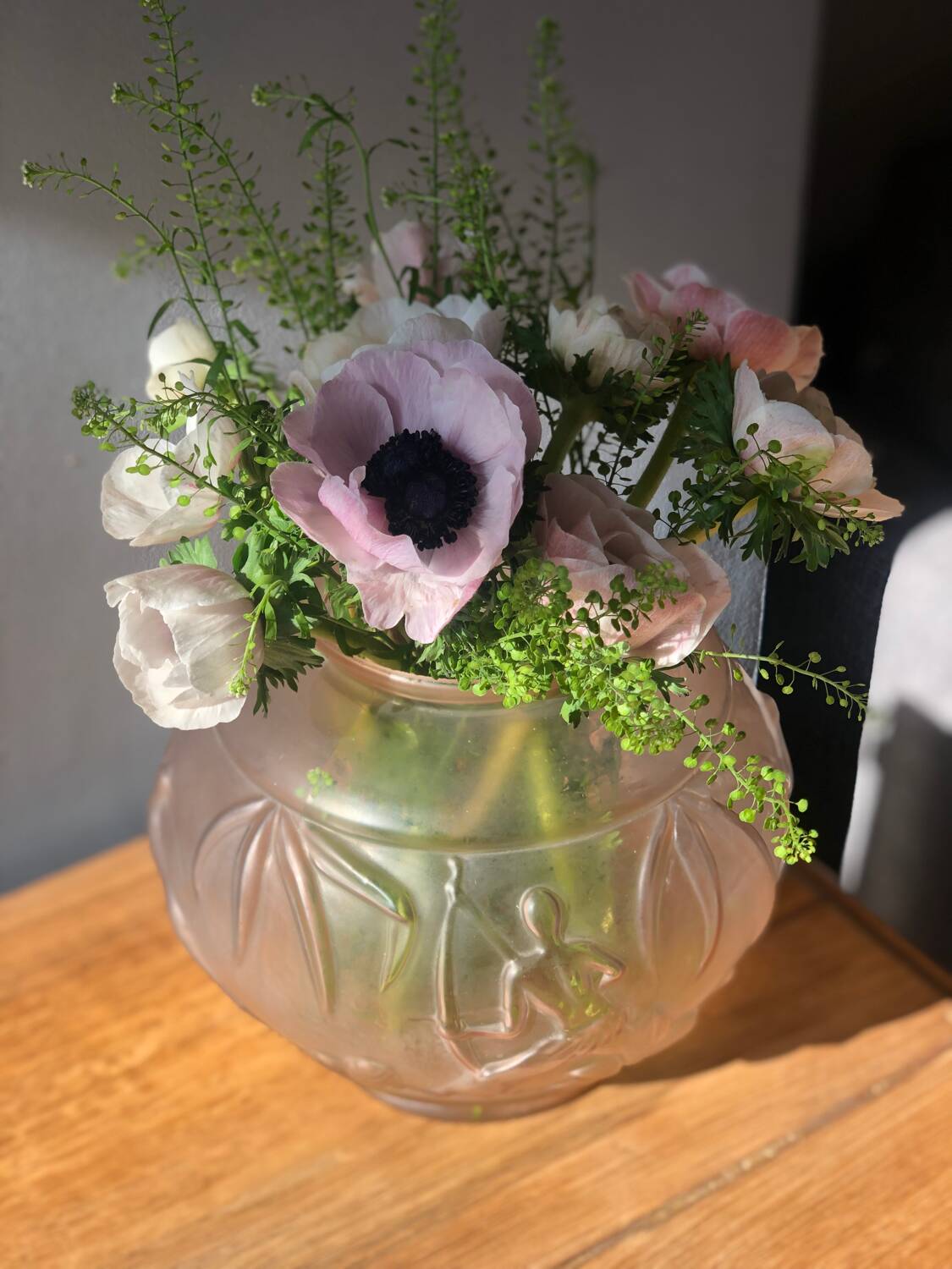 Art Deco round vase