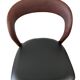 2 chaises en bois massif