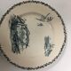 6 flat plates Terre de fer Creil and Montereau marine model