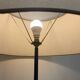 Paire de lampadaires tripodes années 50