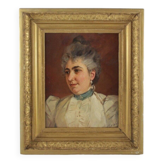 19th century Portrait of an Elegant Woman