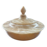 Onyx sugar bowl
