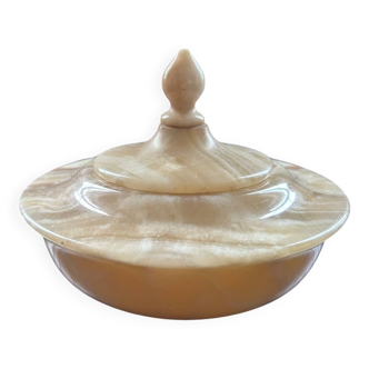 Onyx sugar bowl