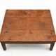 Table basse ancienne en bois – patine d’origine