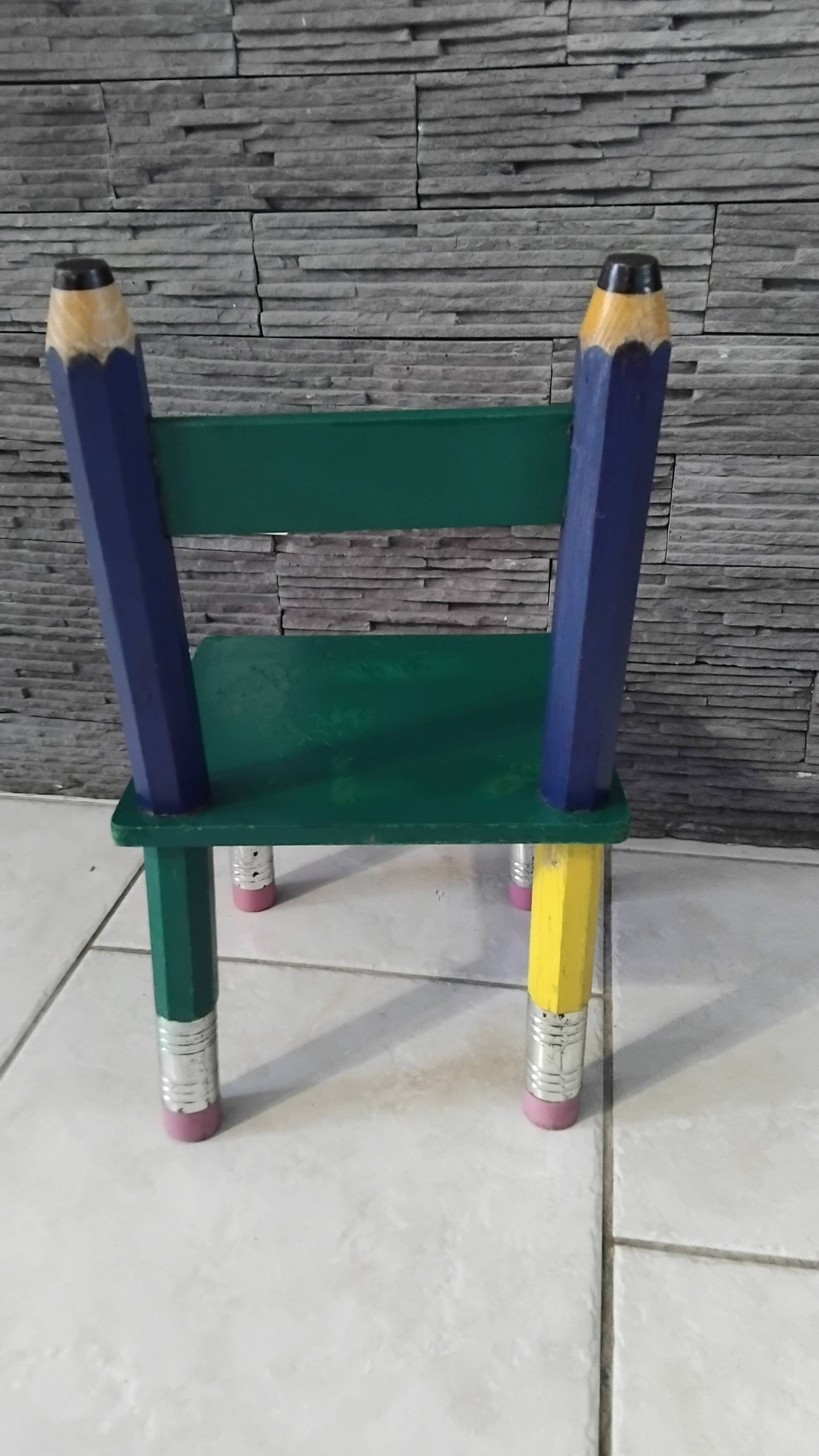 Pierre sala vintage pencil chair