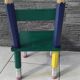 Chaise pierre sala crayon vintage