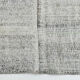 6x9 distressed gray vintage rug 195x280cm