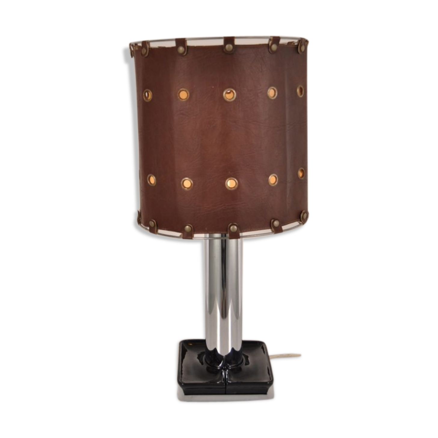 1960s Pair of Italian table lamps