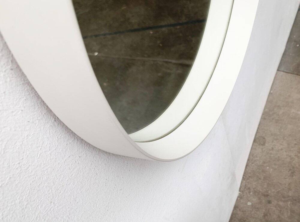German mirror from the mid-century space age in Zierform, 1960s