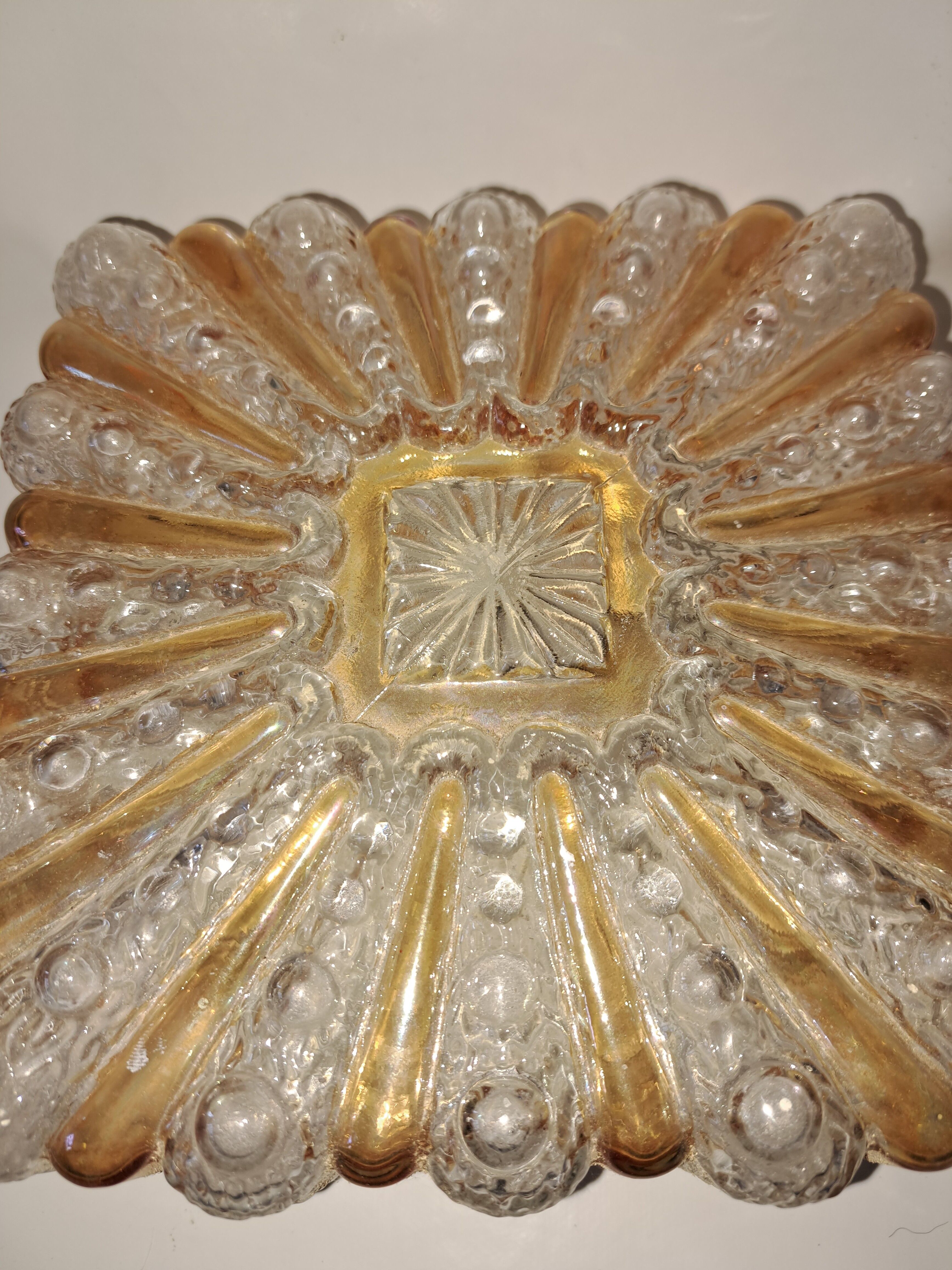 Vintage wall light. 1970s.