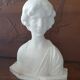 Bust of young woman L.Mignon