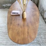 Oval table from the 50s, XL 250cm