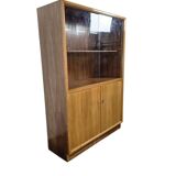 Display cabinet/vintage wooden bookcase