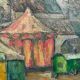 Painting "The Fairground Workers"