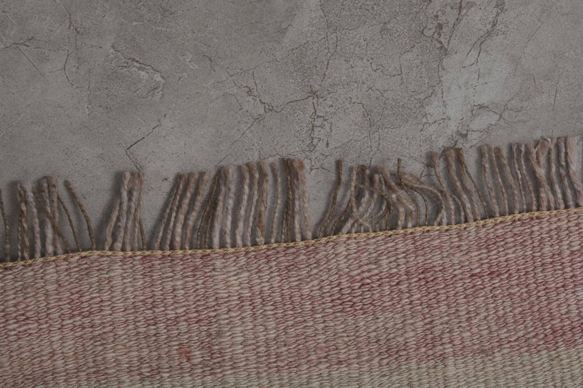 Vintage Turkish hallway rug 73x685 cm