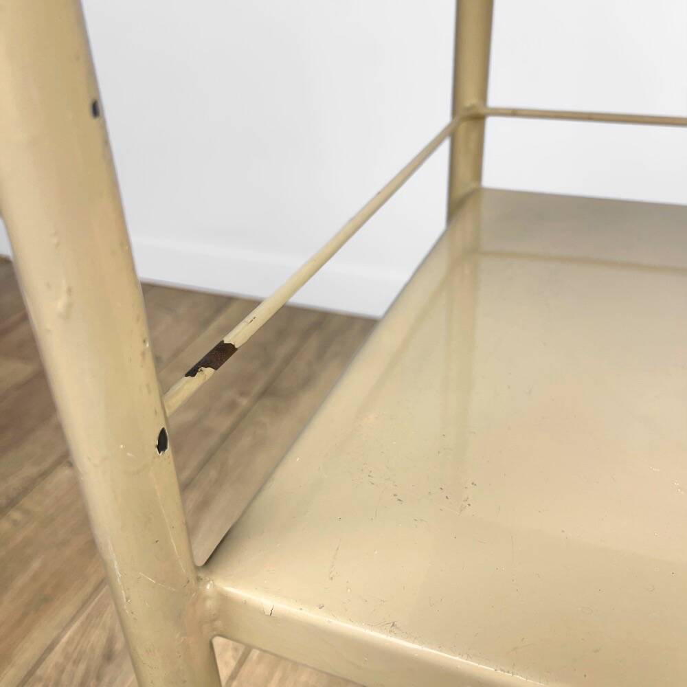 Tubular metal shelf, National Education system, 1950s
