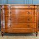 Chest of drawers 1900 Louis XVI style Marquetry 5 drawers