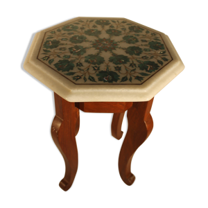 Table de marbre Top Mosiac Art