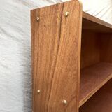 Teak shelf