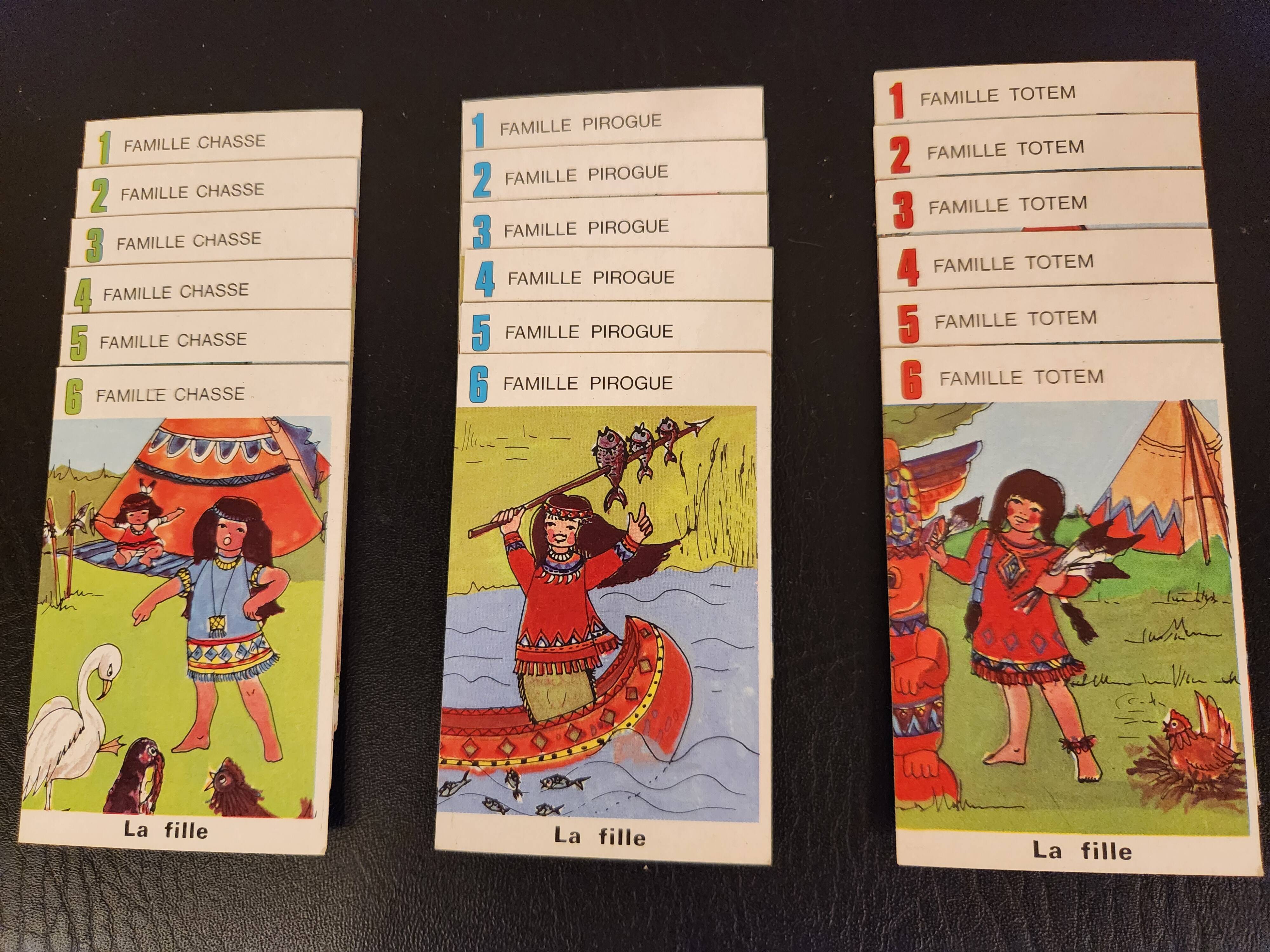 Vintage "Indians" Family Game | 1970s