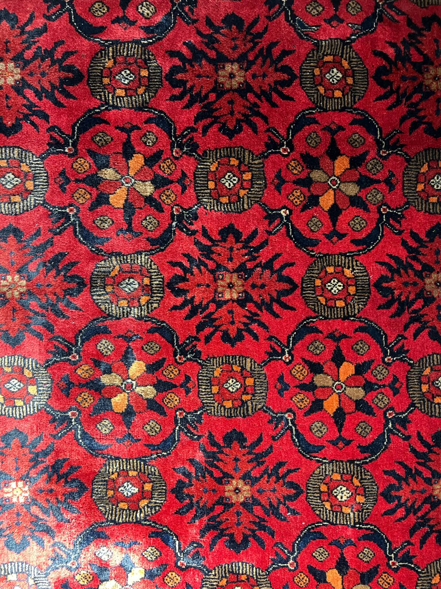 Handwoven rug