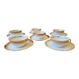 Limoges porcelain coffee service