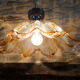 Murano glass pendant lamp 70s