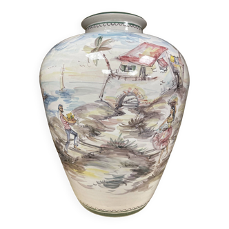 XL ceramic vase - ulmer keramik