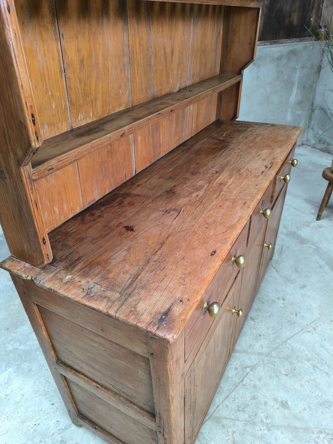 Pine sideboard from 1900