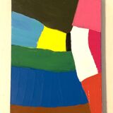 Tableau Huile Couteau