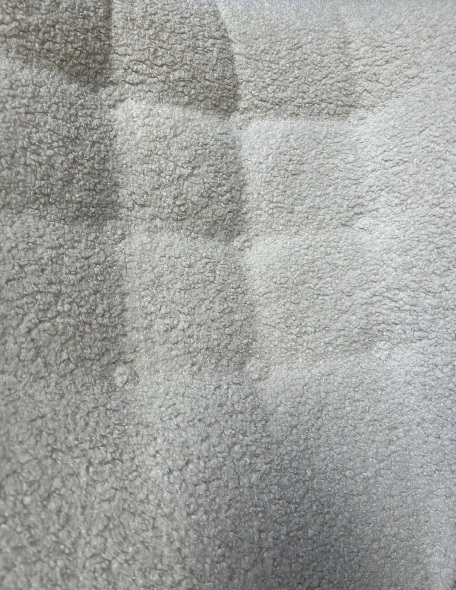 Lounge chair by Märta Blomstedt and matching footstool