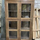 Raw teak sideboard