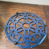 Vintage cast iron trivet